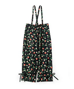 Fortune garden suspenders pants