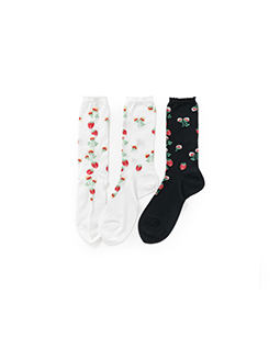 Fortune garden crew socks