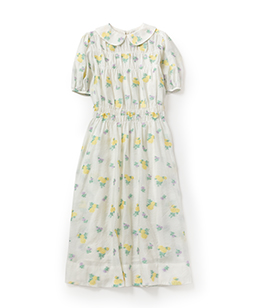 Ranunculus jacquard Colette dress