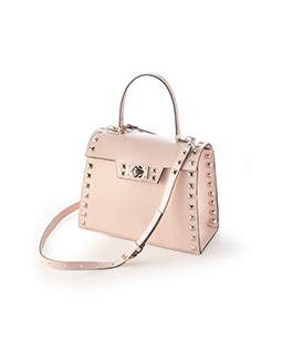 Grace punk studs shoulder bag