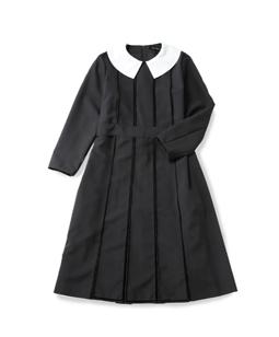 Worsted poplin dormitory onepiece