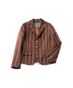 Regimental stripe regatta jacket 