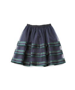 Regimental ribbon tutu skirt 