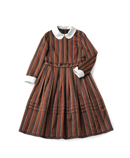 Regimental stripe dormitory dress 