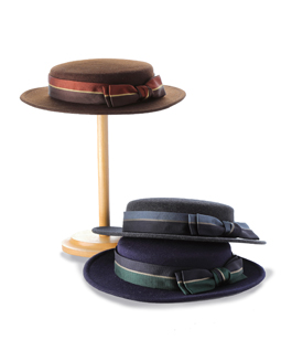 Regimental ribbon wool mini HAT