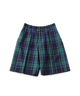 Wool tartan Boy's pants