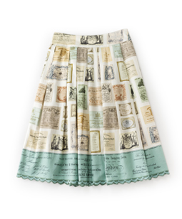 Precious invitations fluffy skirt