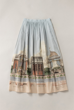 Beautiful daydream long skirt