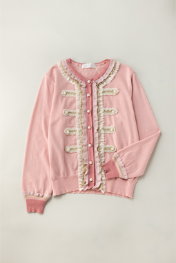 Spring knit Napoleon cardigan