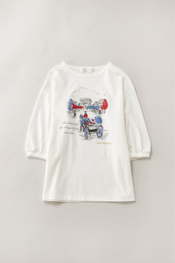 Bonjour Paris T-shirt