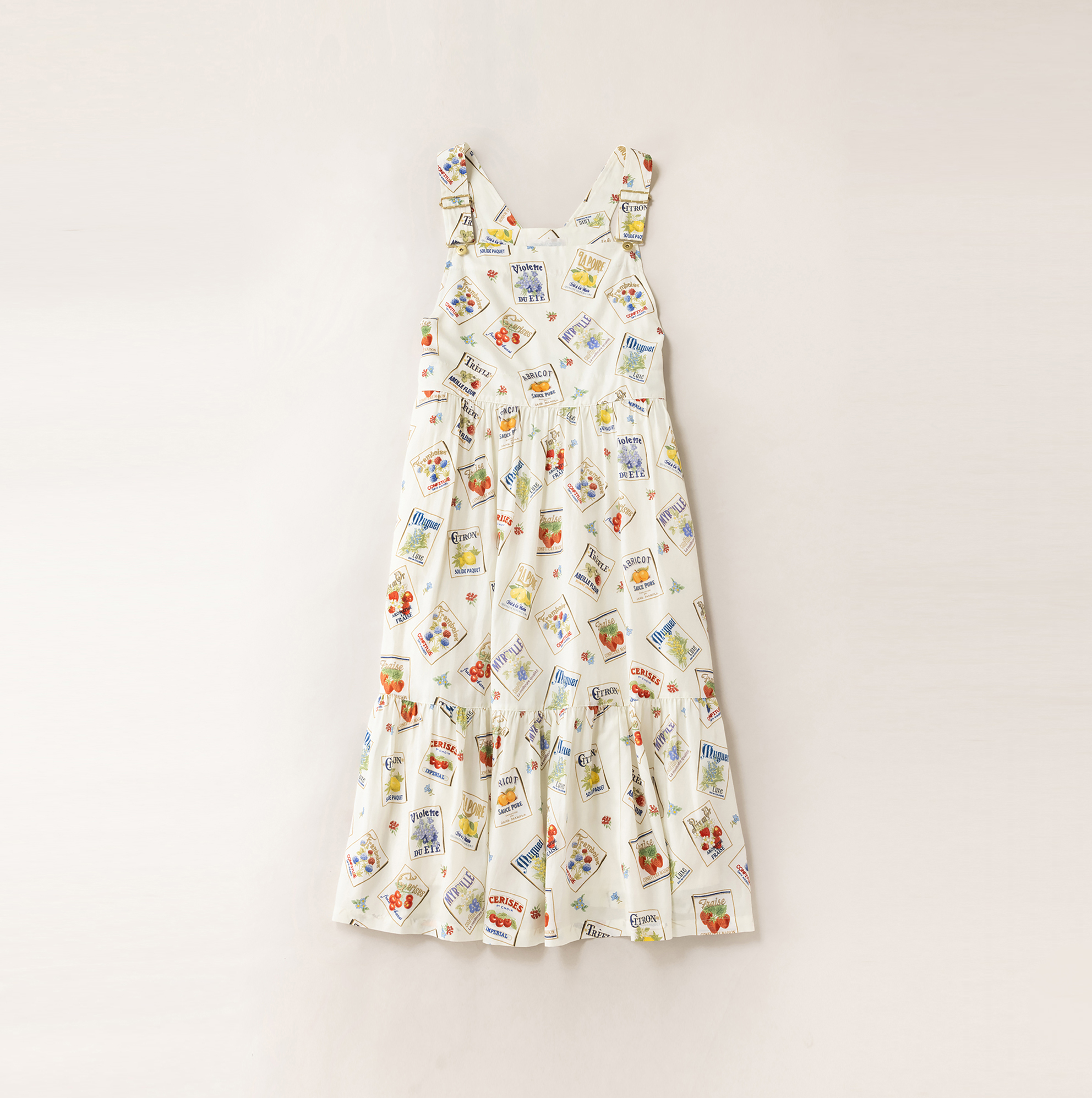 6,800円Jane Marple My Favorite labelsのサロペットスカート
