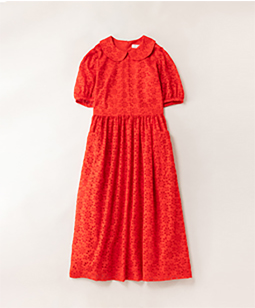 Eyelet lace day dress