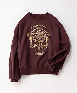 Holy nocturnes sweatshirt