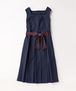 Chambray twill dormitory dress