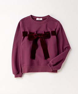 Pass the ribbon sweatshirt