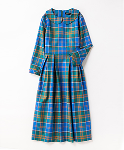 Tartan check Colette dress