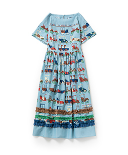 London to Brighton tablier dress