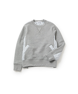 Fleece･Spring quilt sweatshirt