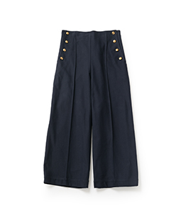 Supima knit kersey marine pants