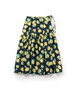 Lemon Lime dress skirt