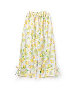 Lemon Lime drawstring pants