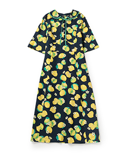 Lemon Lime folky dress