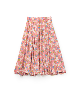 Granny’s ribbon gored skirt