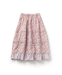 Gouache garden crinoline skirt 