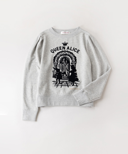 Queen Alice sweatshirt