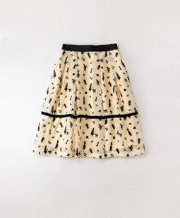 Queen Alice bell skirt