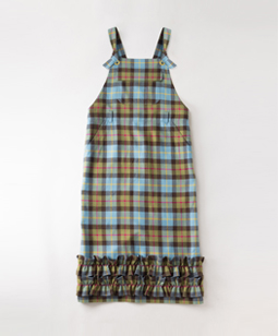 Tartan check painter skirt