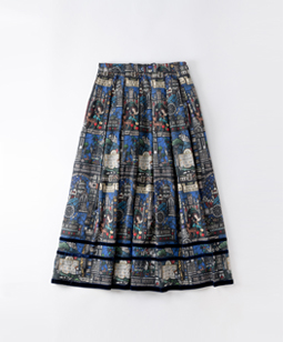 Grimm stained glass dress skirt