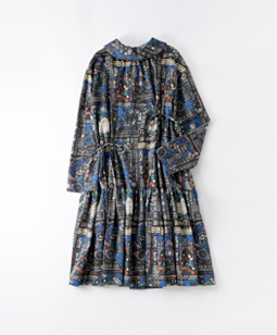 Grimm stained glass puritan dress