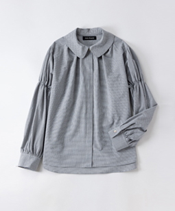 Dormitory collar blouse