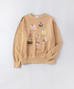 Pâtisserie française sweatshirt