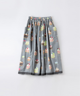 Pâtisserie française tablier skirt