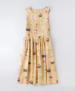 Pâtisserie française tablier dress