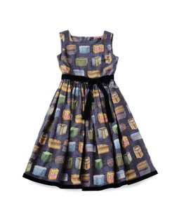 Vintage Biscuits Can dress