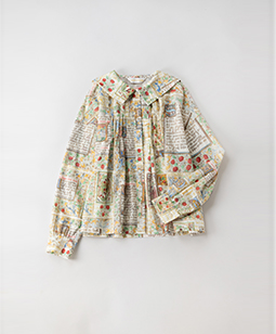 Strawberry books puritan blouse