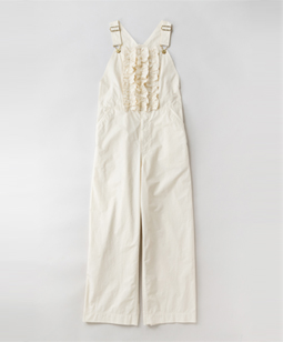 Twill typewriter overall