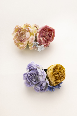 La vie en rose hair clip