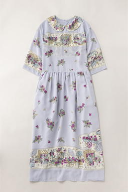 Flower festival day dress