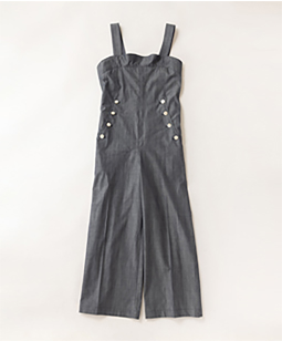 Giza dungaree salopette pants