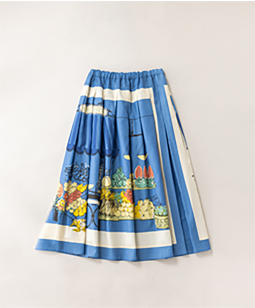 Bonne journée wrapped skirt