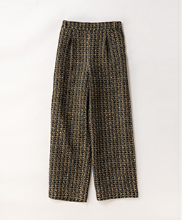 Bambina tweed pants