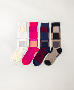 Color block socks