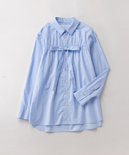 Front ribbon shirt