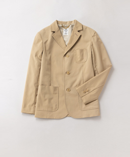 Taslan twill blazer jacket