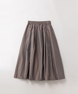 Light high-count taffeta fluffy skirt