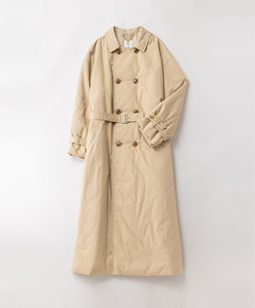 Typewriter padding coat